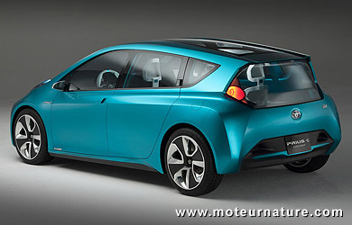 Toyota Prius c concept