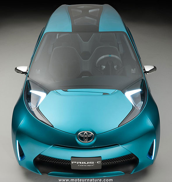 Toyota Prius c concept