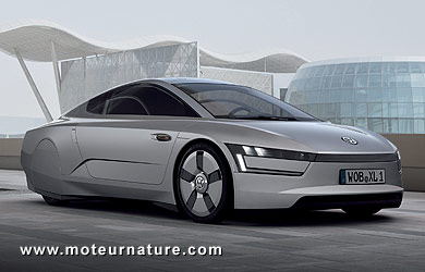 Volkswagen XL1 diesel hybride