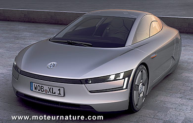 Volkswagen XL1 diesel hybride