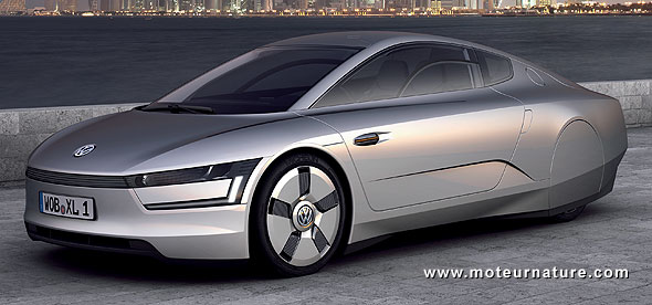 Volkswagen XL1 diesel hybride