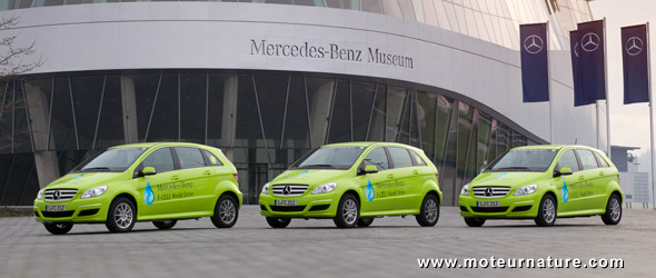 Mercedes F-Cell World Tour