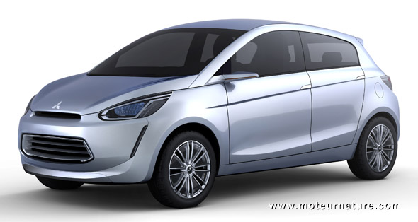 La nouvelle petite voiture Mitsubishi