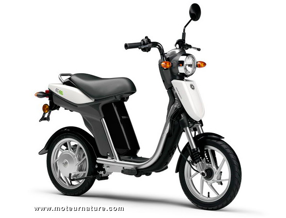 Le scooter électrique Yamaha est en Europe