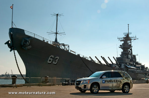 Chevrolet hydrogène à Hawaii