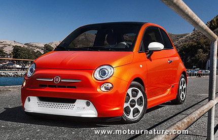 Fiat 500e