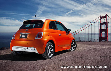 Fiat 500e