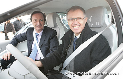 Leclerc, plusqu'un client pour la Renault Zoe