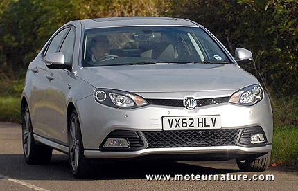 La MG6 désormais avec un diesel