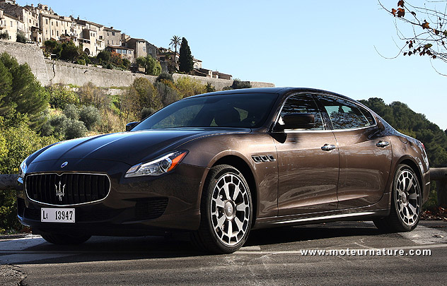 Maserati Quattroporte