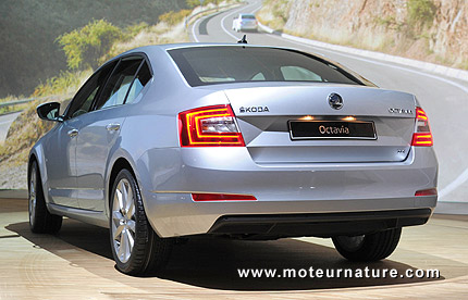 Impressionnante nouvelle Skoda Octavia