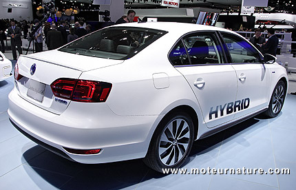 Volkswagen Jetta hybride