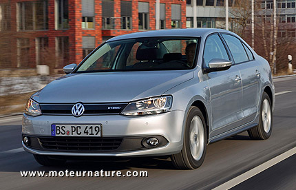 Volkswagen Jetta hybride