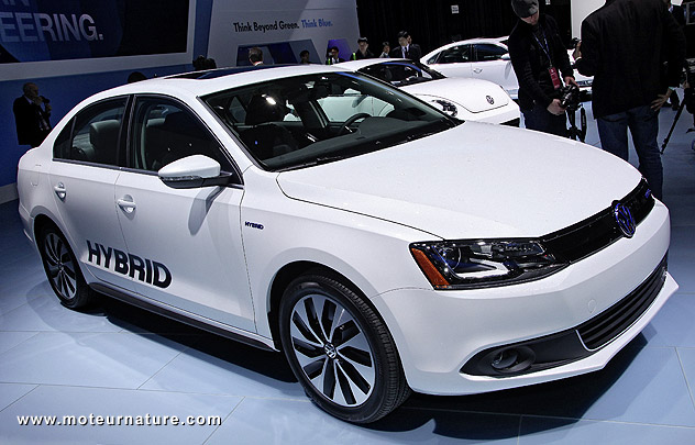 Volkswagen Jetta hybride