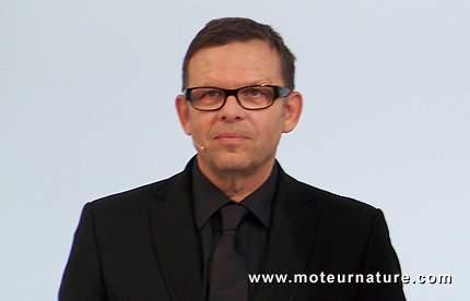 Peter Schreyer, le porte-drapeau de Kia, marque internationale