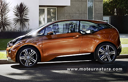 BMW i3 Concept Coupe