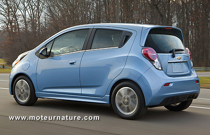 Chevrolet Spark électrique