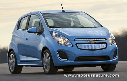 Chevrolet Spark électrique