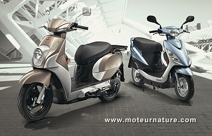 Scooters électriques Kymco