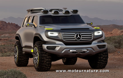 Mercedes-Ener-G-Force