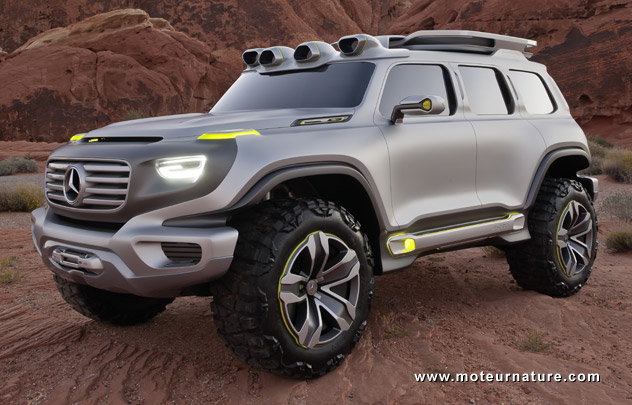 Mercedes-Ener-G-Force