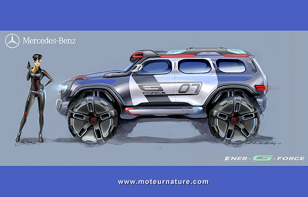 Mercedes-Ener-G-Force