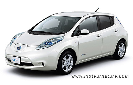 Nissan Leaf