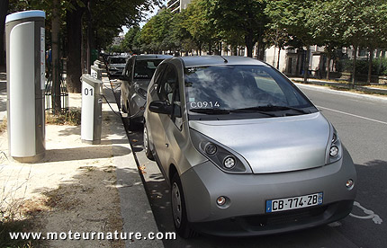 Autolib à Paris