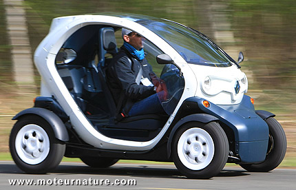 Le Renault Twizy est une voiture comme les autres