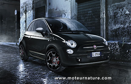 Confirmation de la Fiat 500 électrique