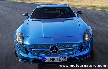 Mercedes SLS AMG Electric Drive