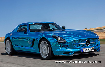 Mercedes SLS AMG Electric Drive