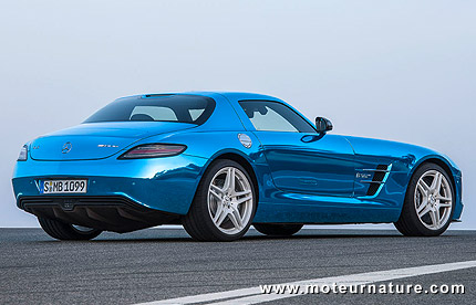 Mercedes SLS AMG Electric Drive