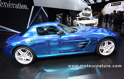 Mercedes SLS AMG Electric Drive