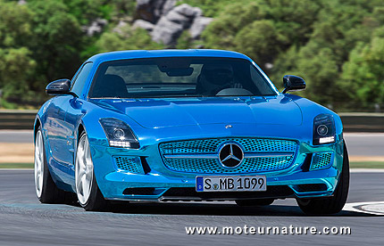 Mercedes SLS AMG Electric Drive