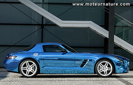 Mercedes SLS AMG Electric Drive