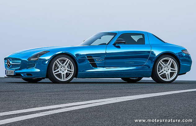 Mercedes SLS AMG Electric Drive