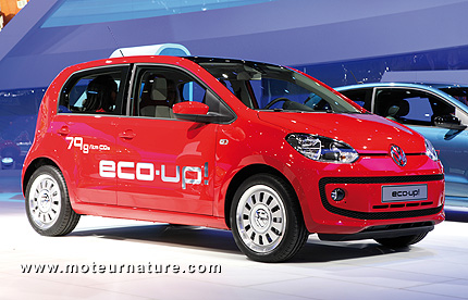 La Volkswagen Up! au gaz est disponible