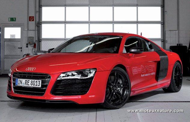 Audi R8 e-tron