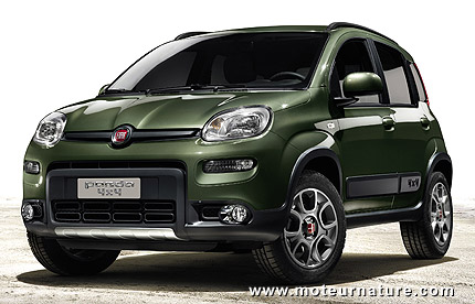 Fiat Panda 4x4, la plus écolo des tout-terrain