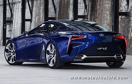 Lexus LF-LC, un concept qui avance