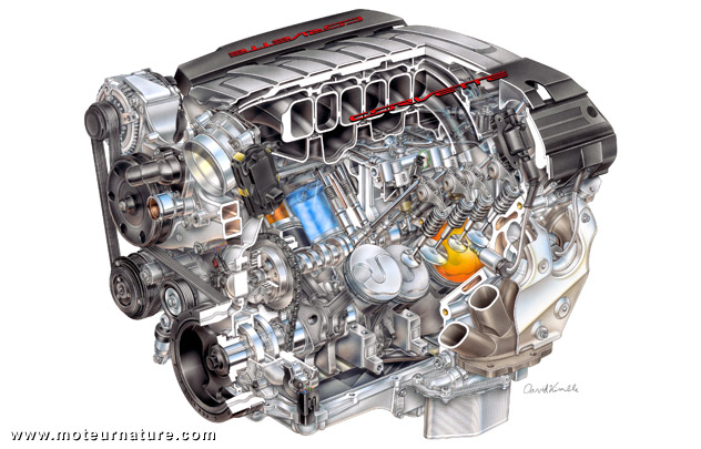 Le V8 de la futur Corvette est tout nouveau, mais pas révolutionnaire