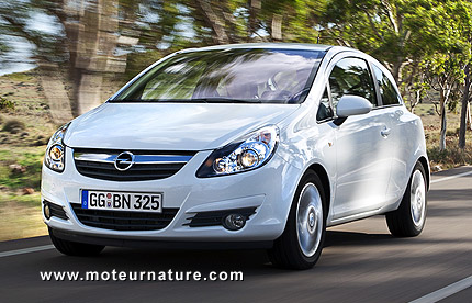 L'Opel la plus verte de tous les temps