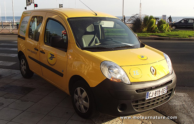 Le Kangoo, l'électrique le plus vendu en Europe ?