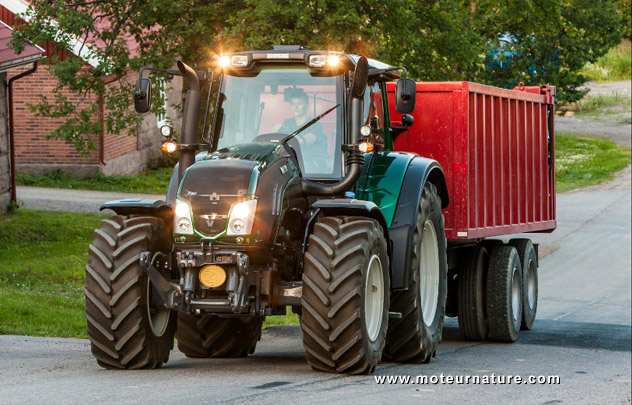 Tracteur Valtra