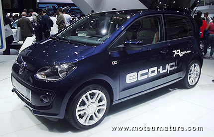 Volkswagen eco-up! GNV