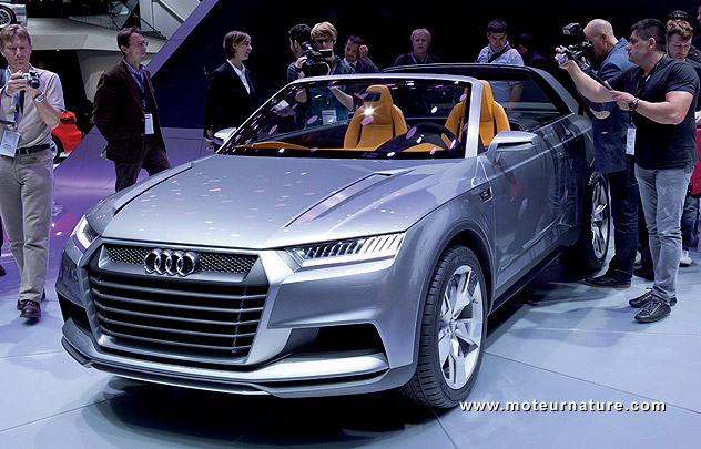 Audi Crosslane Coupé concept