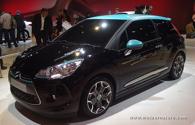 Citroën DS3 Electrum