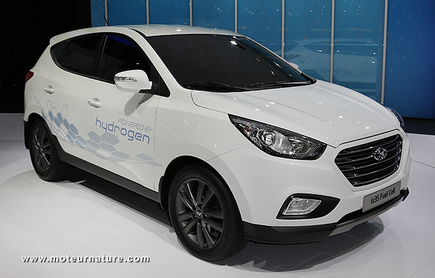 Hyundai iX35 FCEV