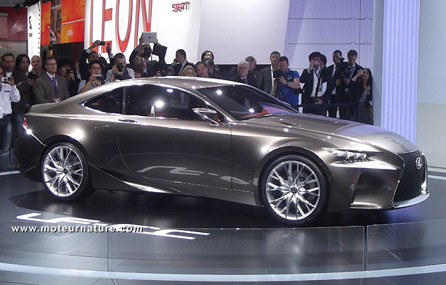 Lexus LF-CC Concept